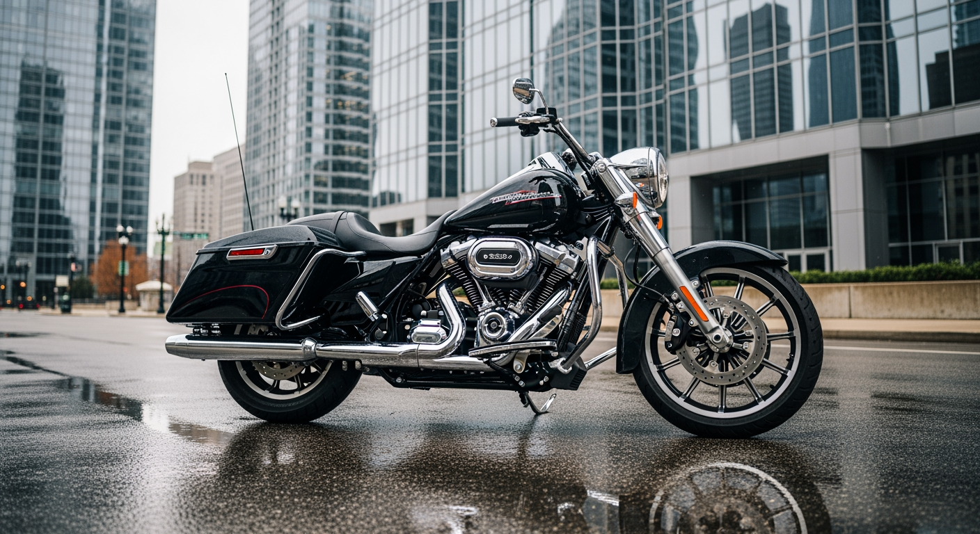 Dealing With the Insurance Adjuster After a Chicago Motorcycle Crash