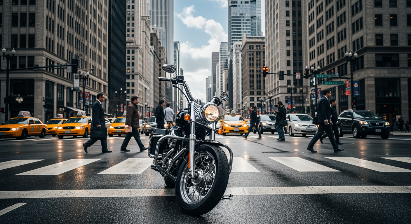 Distracted Driving in Illinois: The Laws That Protect Chicago Riders