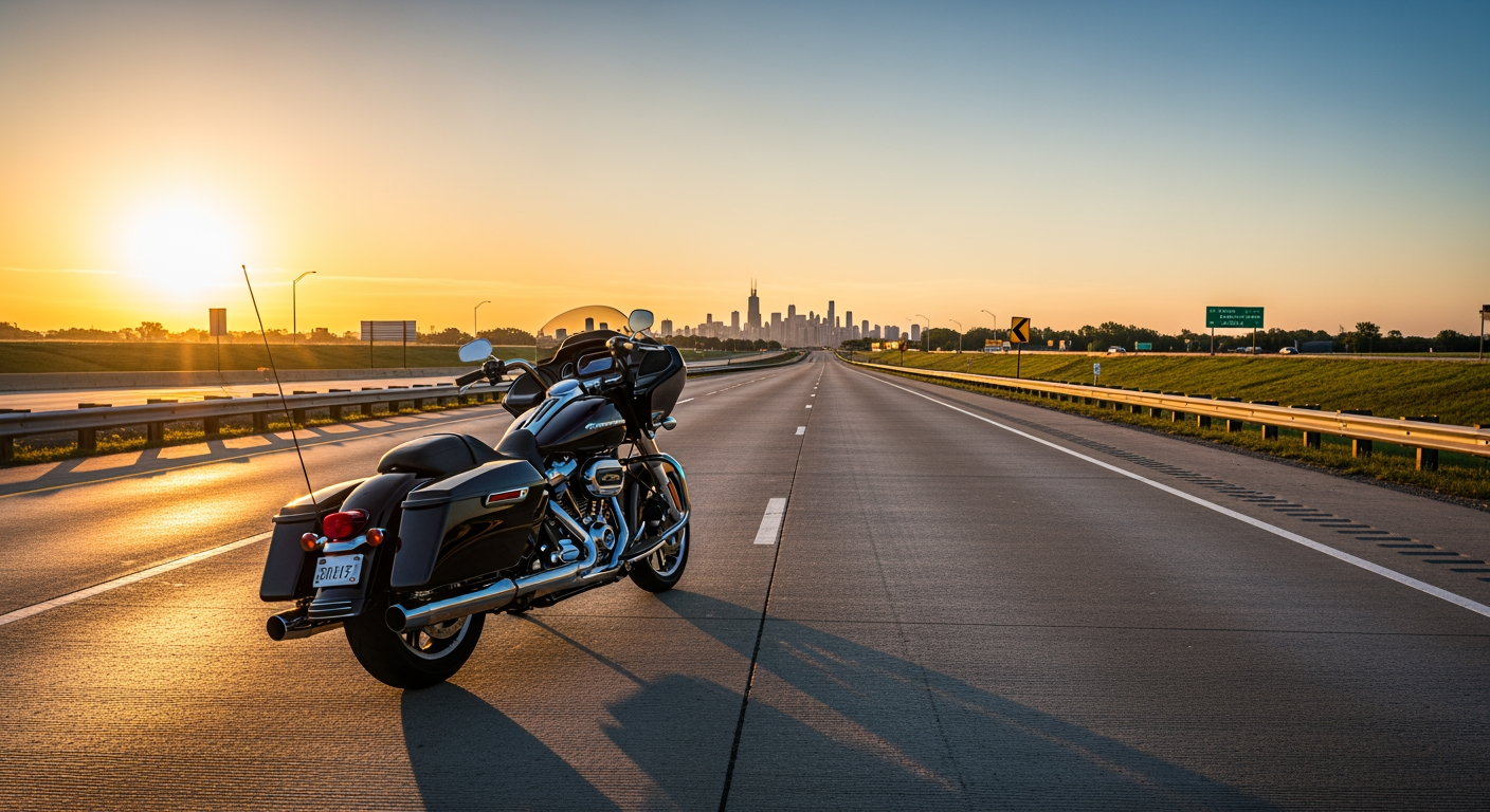 How Long Does a Motorcycle Injury Case Take in Illinois? A Realistic Timeline