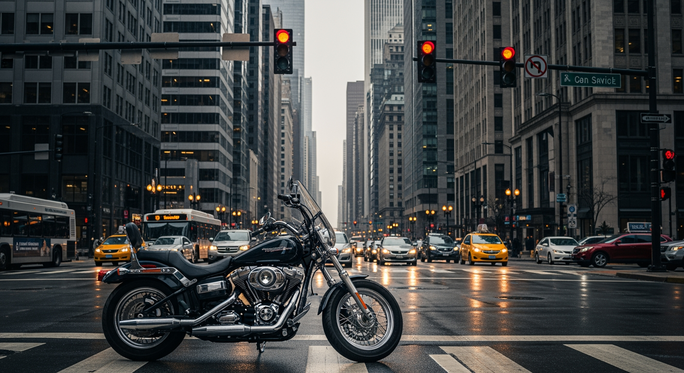 The 50% Rule: How Illinois Comparative Negligence Can Make or Break Your Motorcycle Claim