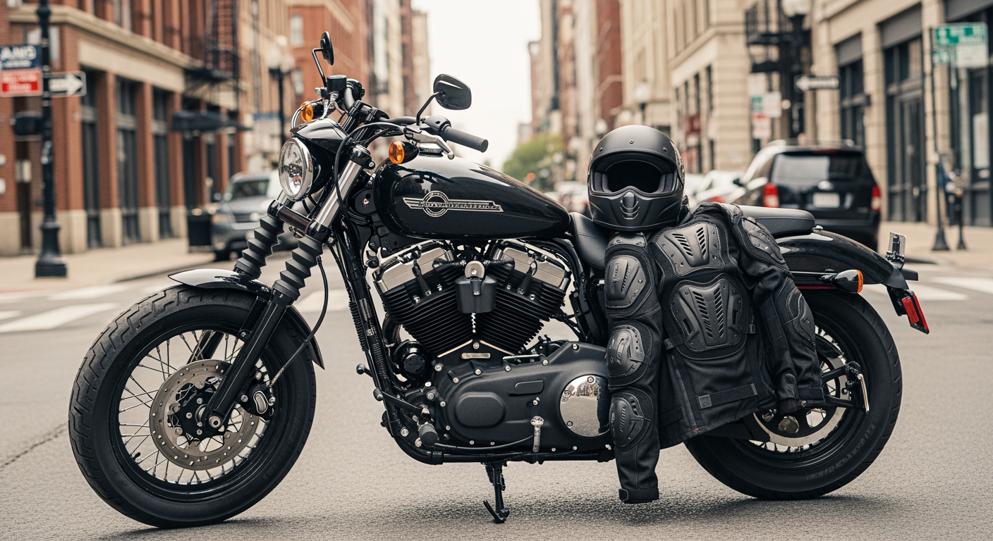 Motorcycle Gear That Protects Your Body and Your Injury Claim