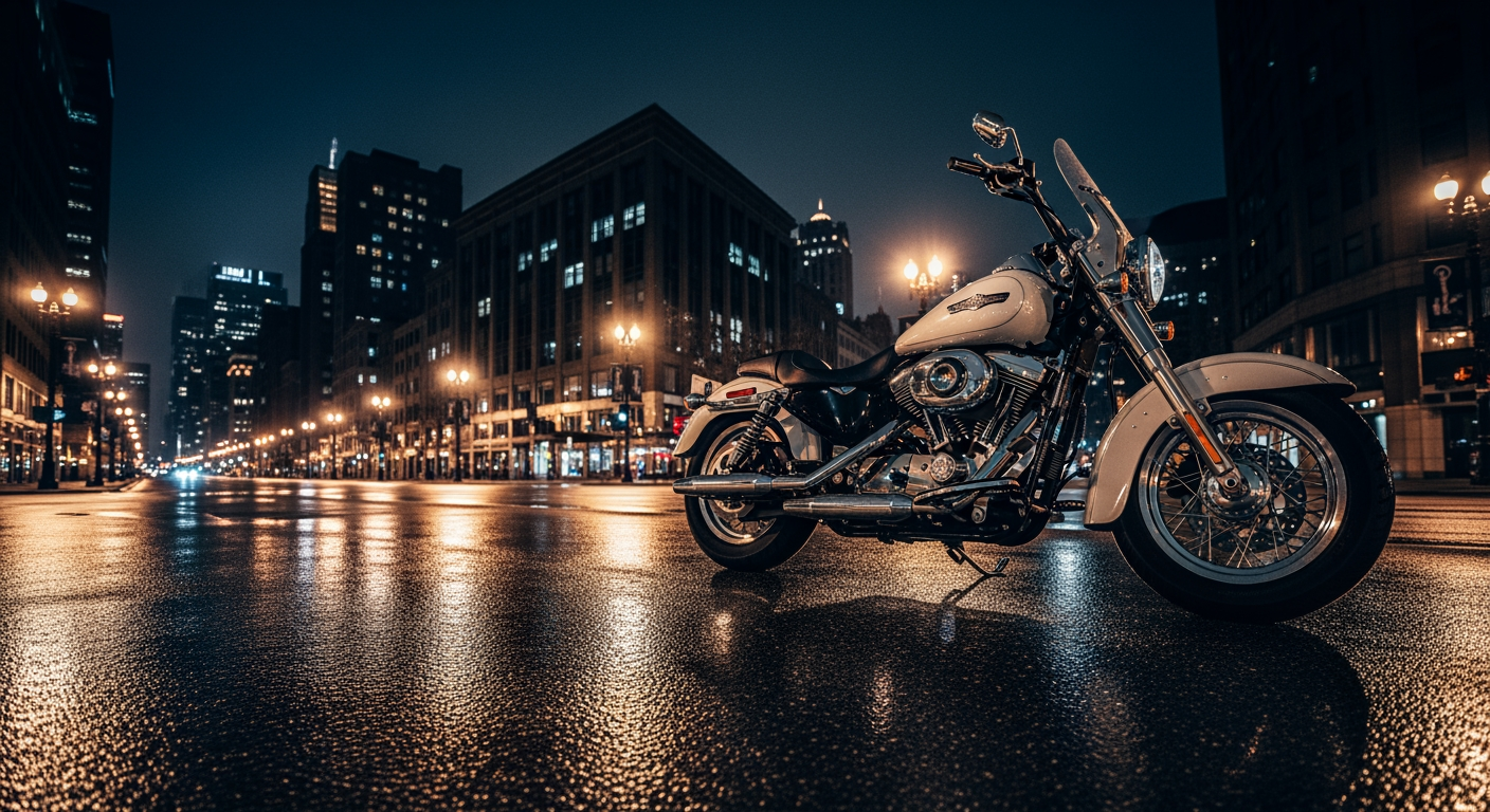 Hit-and-Run on a Motorcycle in Chicago: What to Do and How UM Coverage Helps