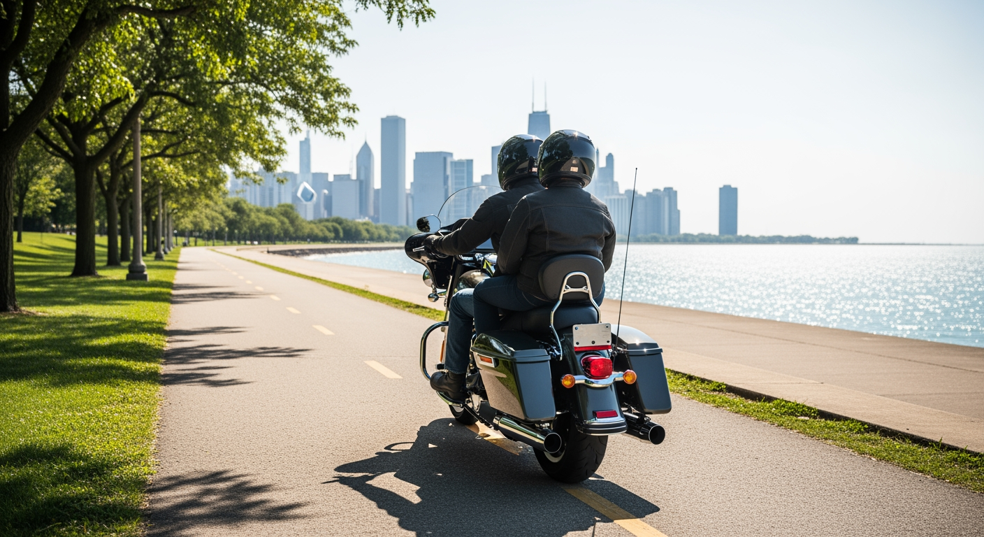 Passenger Injuries on a Motorcycle in Illinois: Who Pays?