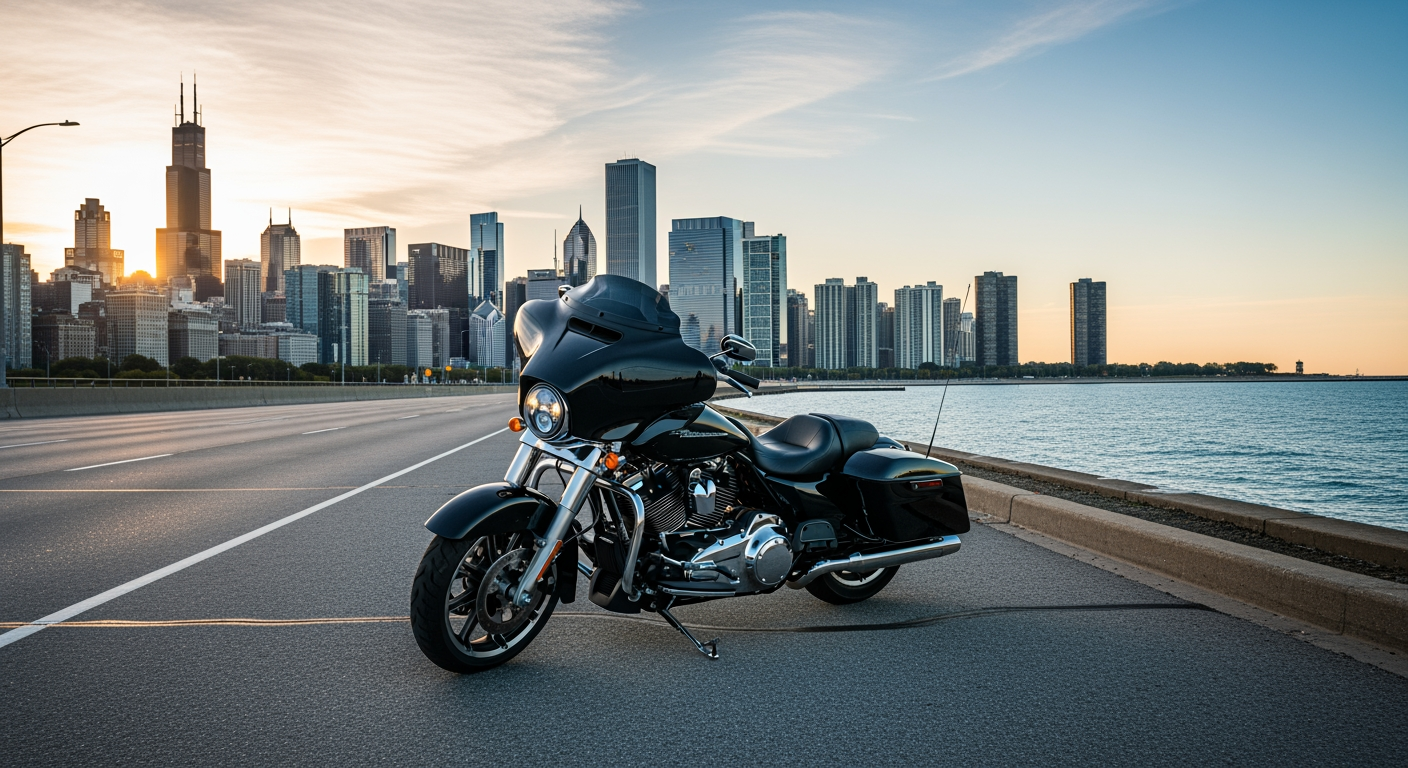 Uninsured & Underinsured Motorist Claims for Chicago Motorcyclists: Your Real Lifeline