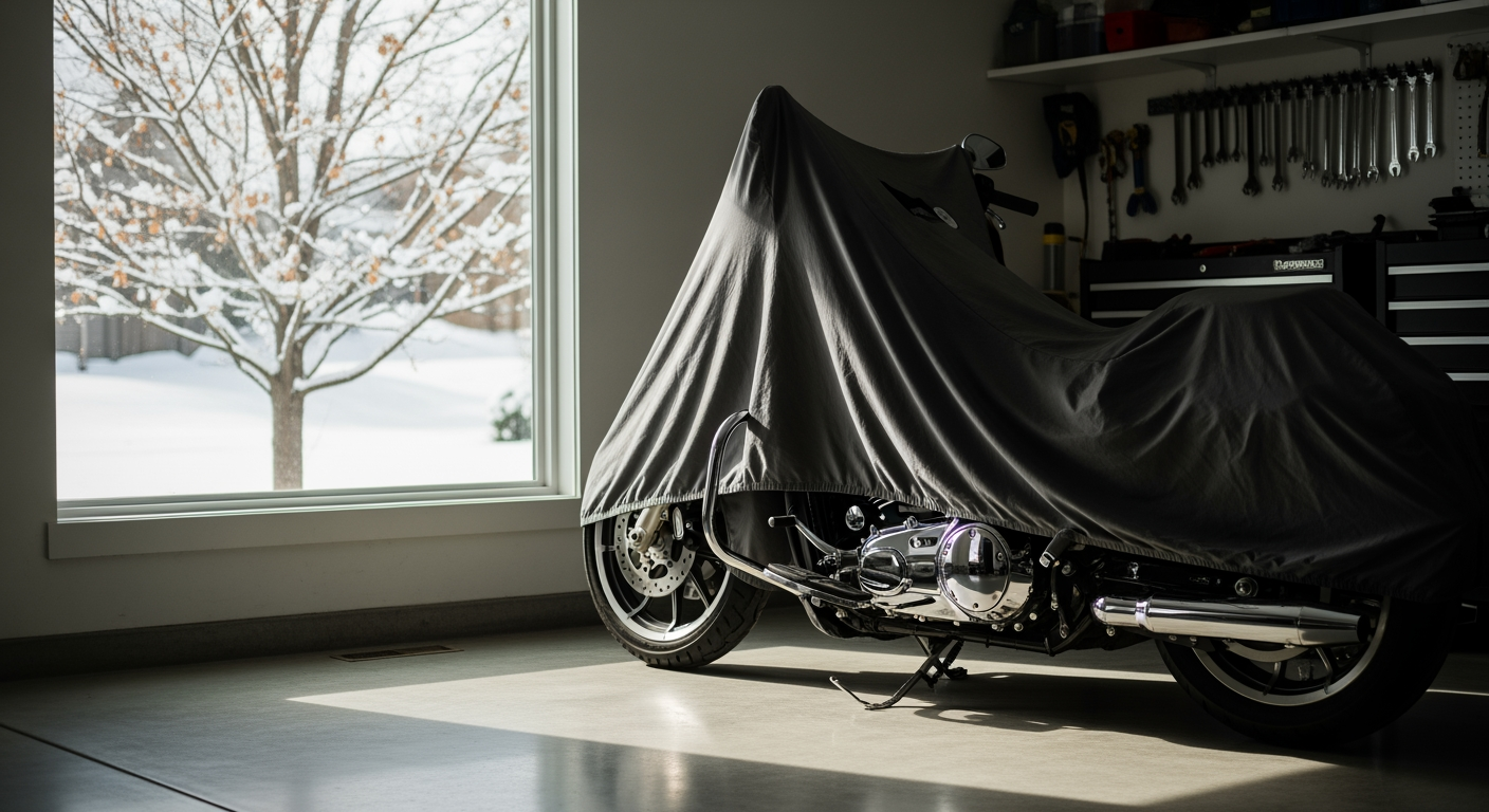 Winterizing Your Motorcycle in Chicago: Storage, Battery & Spring-Ready Tips